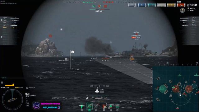 S-189 - Inizia il nostro viaggio negli abissi - World of Warships