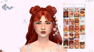 CREATING A SIM USING *ONLY* MY FAVORITE CC | Sims 4 CAS + cc list!