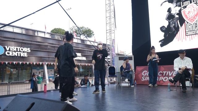 Woohoo Fam vs Funkmeisters | Locking Top 8 | Lion City Dance Convention 2022 смотреть онлайн