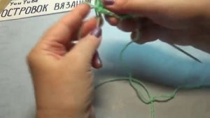 #510  СЛЕДКИ СПИЦАМИ ЗА ДВА ЧАСА. МАСТЕР КЛАСС.
