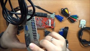 Переходники для видеокарт DVI HDMI VGA и кабеля и многое другое