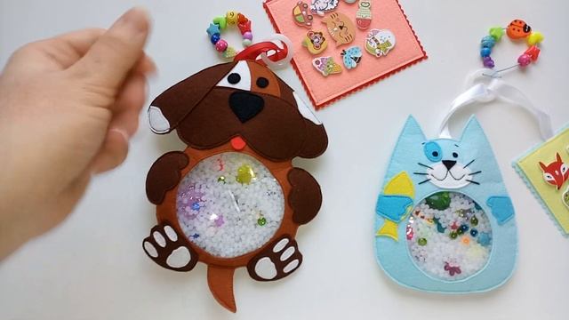 Игрушка искалочка для малышей, массажер для пальчиков, развитие мелкой моторики смотреть онлайн