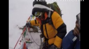 Восхождение на гору Лходзе  (Бекоев Павел)