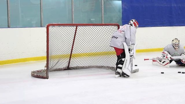 Сборы хоккейных вратарей в GOALKEEPERS Elite Camp 2017 смотреть онлайн