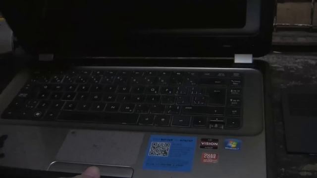 HP Pavillion G Series - Remove or Replace Keyboard смотреть онлайн