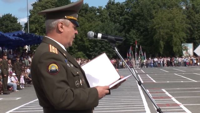 ТВВИКУ 2012 Выпуск 3 рота