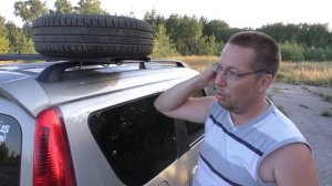 Держатель запасного колеса за 50 рублей