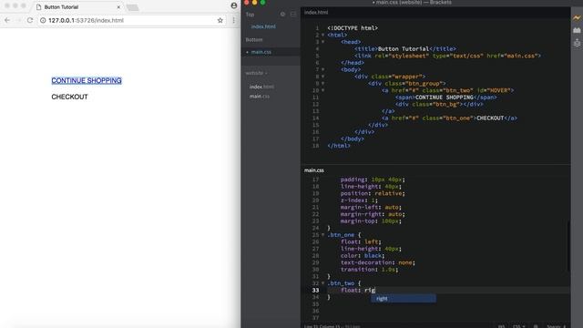 Create a Sliding Button Effect Only Using CSS3  - Code Tutorial