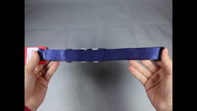 Ошейник для собак Classic Dark Blue 25 мм смотреть онлайн