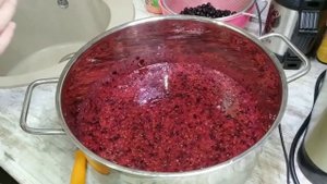 Чёрная смородина на зиму. БЕЗ ВАРКИ! Перетертая с сахаром. Заморозка чёрной смородины.
