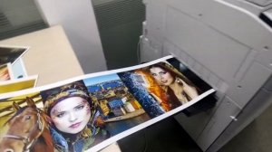 live demo Canon production printer imagePRESS C165