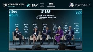 Building an Environmentally Resilient Infrastructure | World Strategic Forum 2023 | IEFA