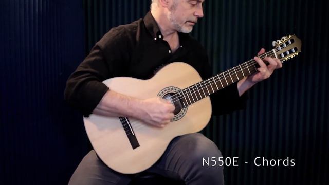N550E - Sound Clip: Chords смотреть онлайн