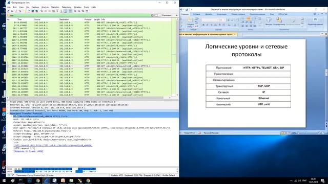 Перехват и анализ информации в компьютерных сетях [GeekBrains]
