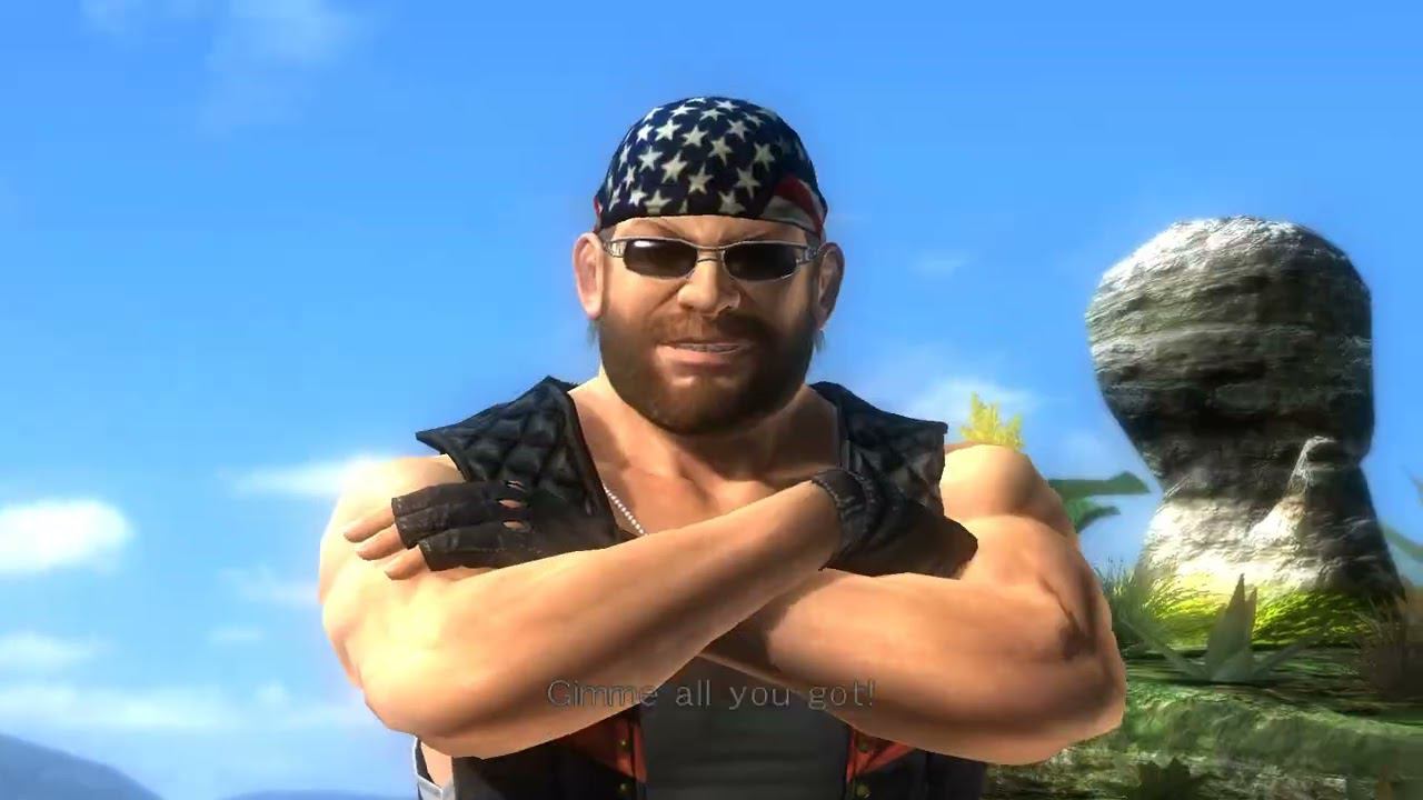 Dead or Alive 5 Last Round сравниваем со второй частью которая была на дремкасте. смотреть онлайн