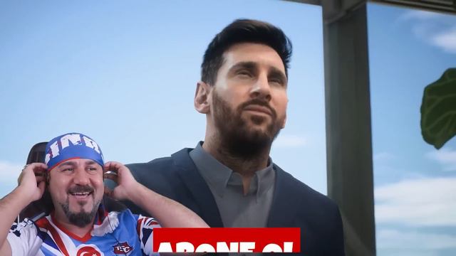 RONALDO ve MESSİ YAN YANA AYNI TAKIMDA!  EA FC 24 TANTAN KARİYERİ BÖLÜM 10