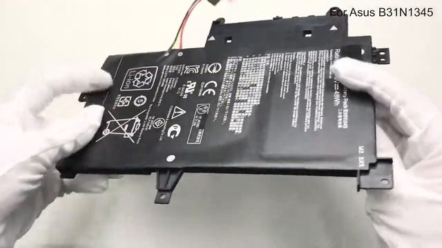 Battery for Asus B31N1345 48Wh 3 Cell смотреть онлайн