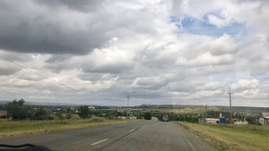 Поездка в город Светлоград. Чудо над церковью.