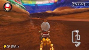 GCN Waluigi Stadium [200cc] - 1:29.893 - Jimmy (Mario Kart 8 Deluxe World Record)