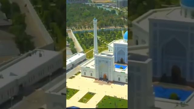 Tashkent City mosque Minor #tashkent #video