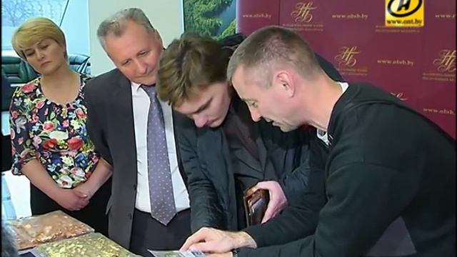 Новые белорусские деньги показал Нацбанк.