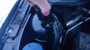 масло в расширительном бачке пежо 307 такого вы не видели.
