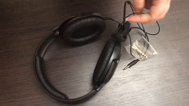 Распаковка наушники Sennheiser HD 201 смотреть онлайн