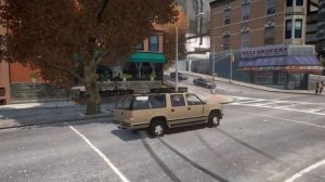 Chevrolet Suburban 1997 машина для GTA 4