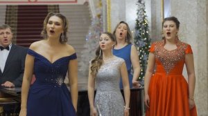 Новогодний огонек в Краснодарской филармонии