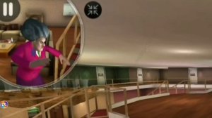 Funny Miss T by Game Definition in Scary teacher 3D Hindi Halloween Cartoon Video Chapter 2