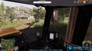 ?Стрим-кооп - #1 карта Goldcrest_Valley Farming simulator 19