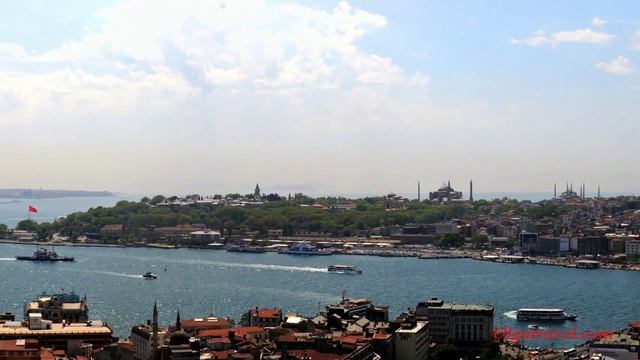 Галатская башня, Стамбул (Istanbul Galata Tower)