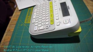 Brother P-Touch PT-D210 Label Maker