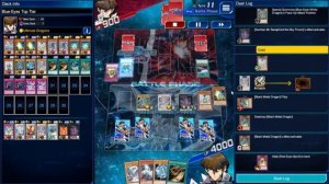 10-0 Top Tier Deck Blue-Eyes Kc Cup 1st Stage (Yu-Gi-Oh! Duel Links)