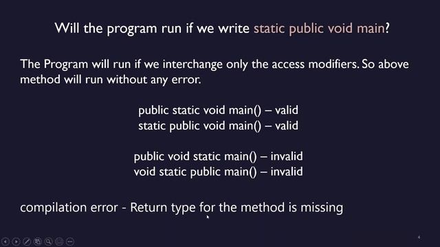 Java interview questions - Heap memory, stack memory, main method, object cloning, Wrapper class