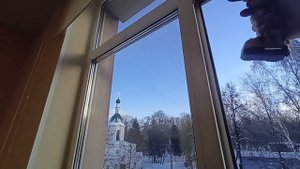 Герметизация стыков откосов ГКЛ  ГВЛ и окон. Оказалось нижняя петля была криво прикручена Исправляю!