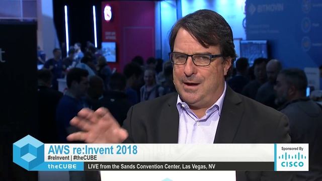 Ernst Haagsman, JetBrains & Jeff Moncrief, Cisco | AWS re:Invent 2018 смотреть онлайн