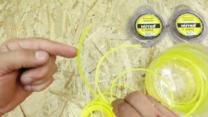 РЕАЛЬНЫЙ СПОСОБ ЭКОНОМИТЬ ЛЕСКУ ТРИММЕРА