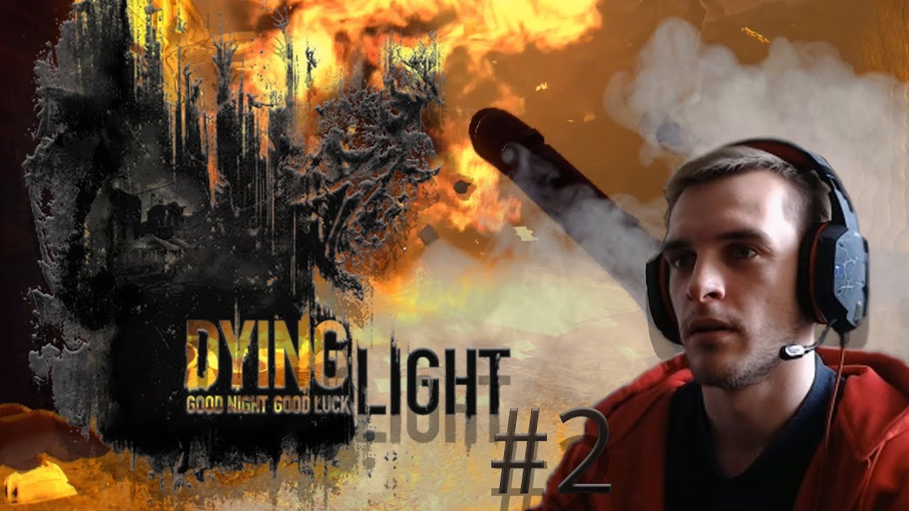 DYING LIGHT / Встреча с тонким и завязка сюжета  #2 (прохождение Даинг Лайт)