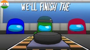 Finish The Mission BUT GREEN'S THE IMPOSTOR