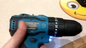 AneerPower 18V (21v) Шуруповерт с Aliexpress  с функцией удара под аккумуляторы Makita