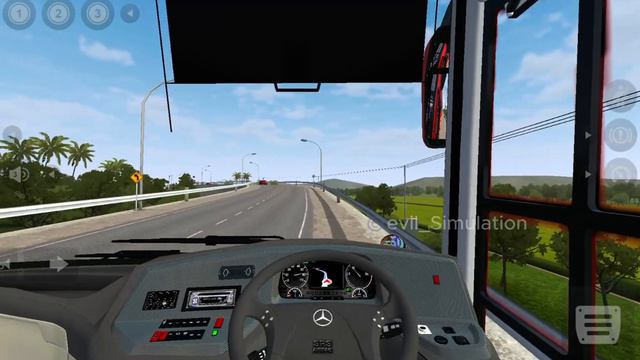 Mercedes SHD 15 Mt Bus Mod First Look Bussid | Evil Simulation
