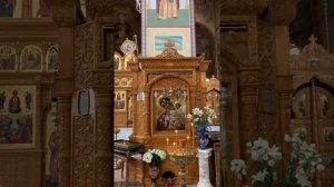 О, Ангелос (ангел вопияше. Греческий напев) Хор Кресто-Воздвиженского храма. Днепр