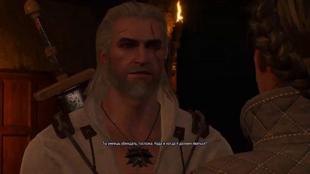 The Witcher 3 #27 Крыжовник и сирень смотреть онлайн