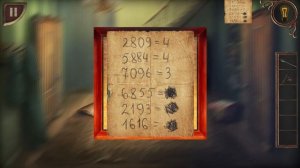 Прохождения игры Horror House Escape #4. Сложная головоломка с цифрами.