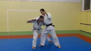 [Kime Nage Variations/ Motoha Yoshin Ryu Jujutsu]