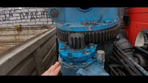 Порвало станину. Манипулятор Tadano