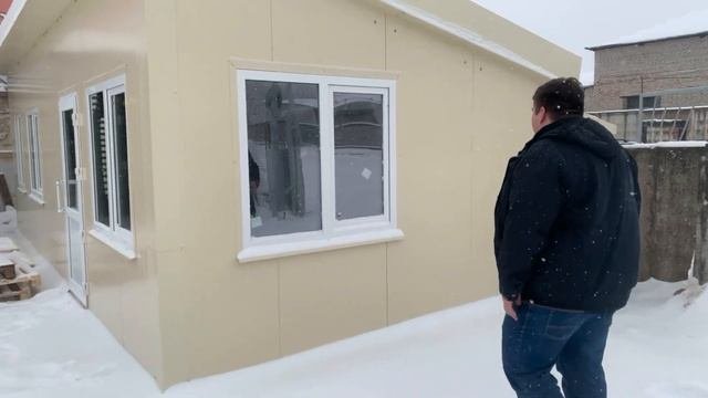 СК Дом и Дача здание из сэндвич-панелей