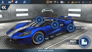 NFS No Limits | 2017 Ford GT - 6 stars MAXXED OUT | Customization + Upgrade