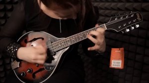 STAGG M50E Mandolin demo by Olga Egorova